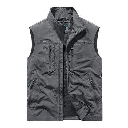 Mile Multi-Pocket Utility Vest