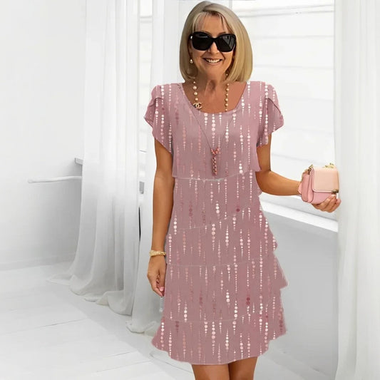 Marija | Elegantna haljina s volanima