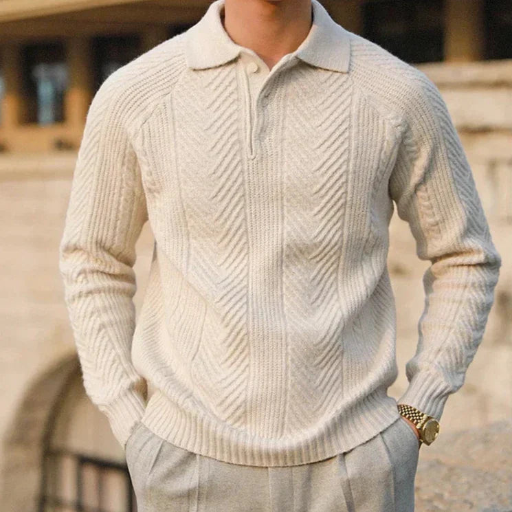 Duval Paris™ |  Polo en maille Andreas
