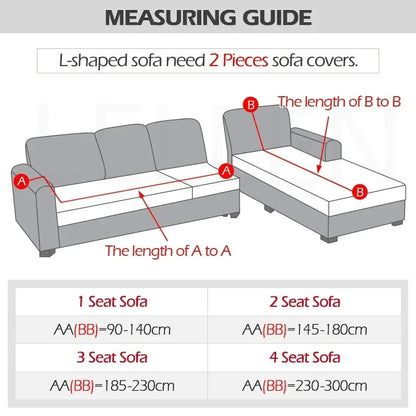 Taavita - High-Quality Stretch Velvet Sofa Covers for Perfect Protection and Fit