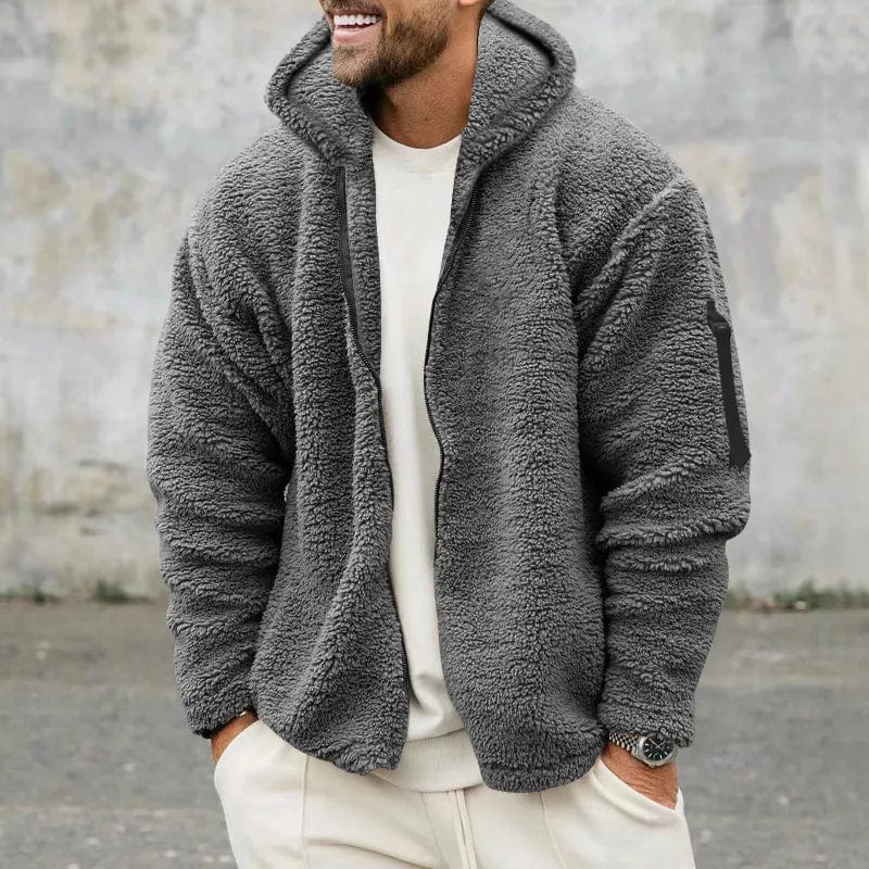 Kuno | Herren Warmer Kapuzen Jacke | Bequem