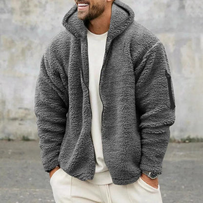 Kuno | Herren Warmer Kapuzen Jacke | Bequem