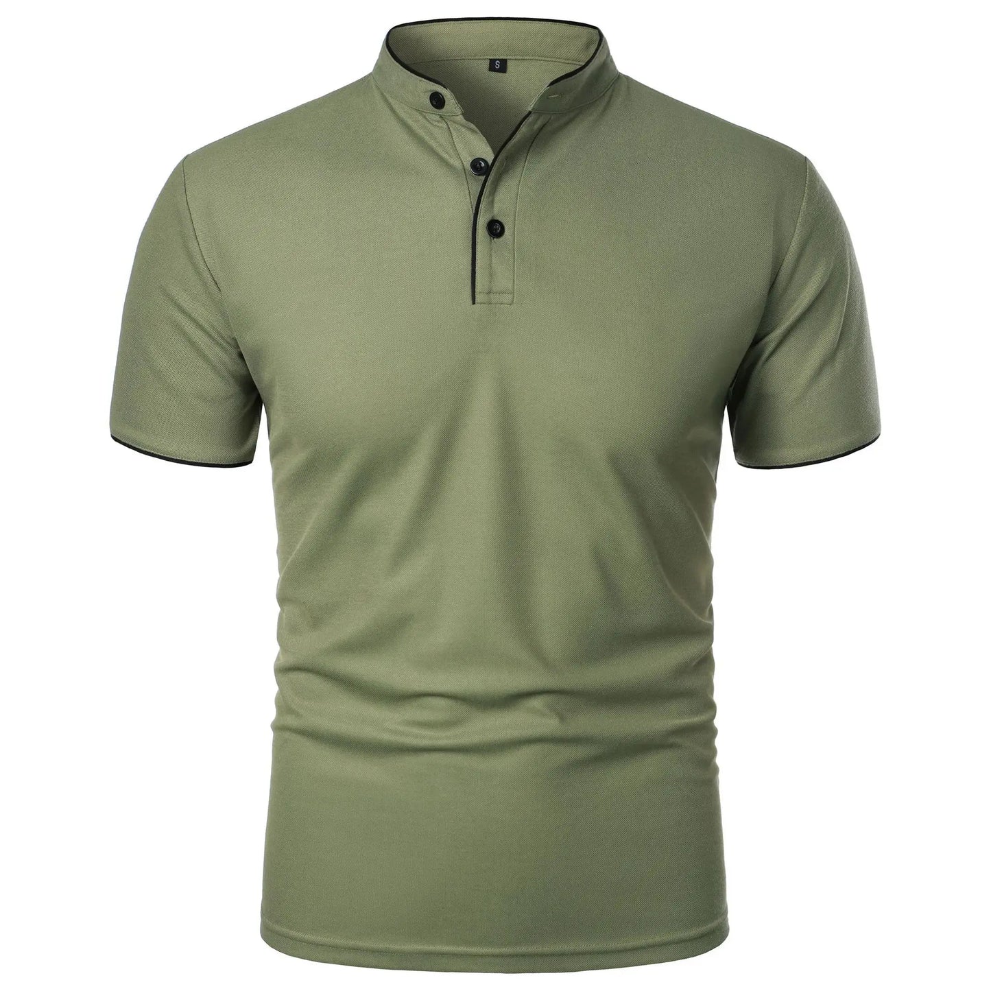 Floyd | Solid Color Polo Shirt