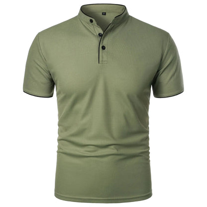 Floyd | Solid Color Polo Shirt