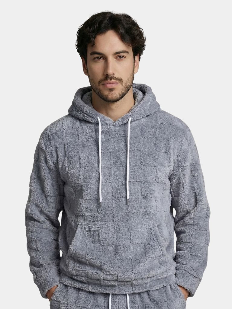 Sæt herre | Sommersæt med hoodie og shorts