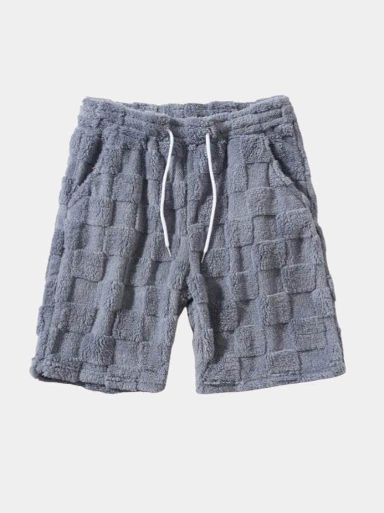 Sæt herre | Sommersæt med hoodie og shorts