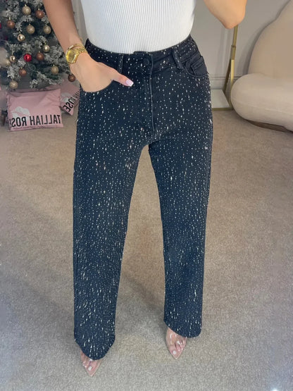 Dame-Mom-Jeans | regulær pasform