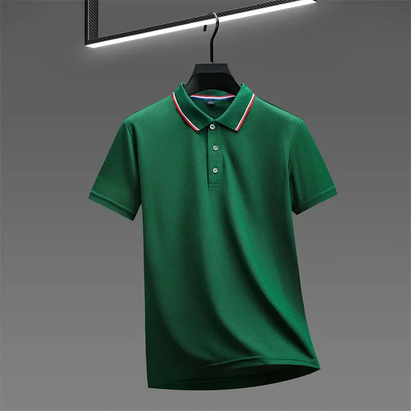 Casual Sommer Polo Skjorte