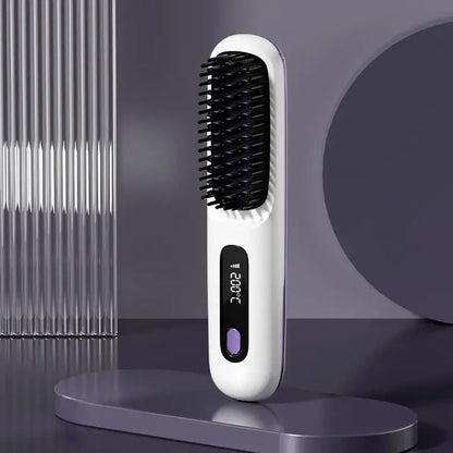 Glissara | Draadloze Haarstylers | USB-oplaadfunctie & LCD-display | Keramiek & Ionen-technologie