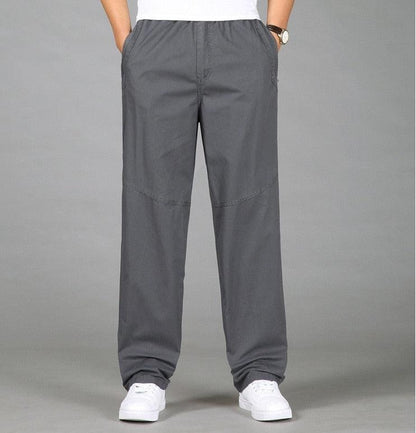 Timothy | Men's Elegant Wide Leg Linen Pants