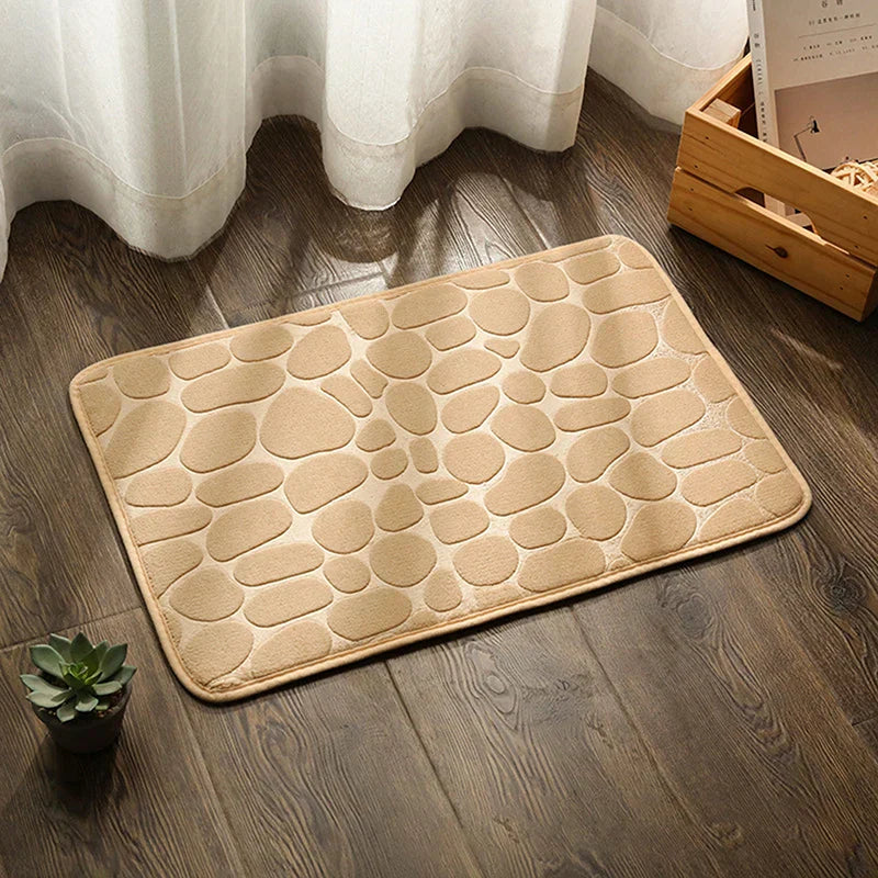 Tapis de Bain Ultra Absorbant et Antidérapant