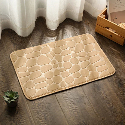 Tapis de Bain Ultra Absorbant et Antidérapant