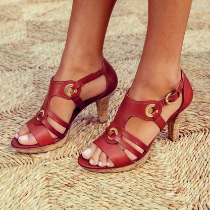 Brielle® | Sandales à talons hauts confortables