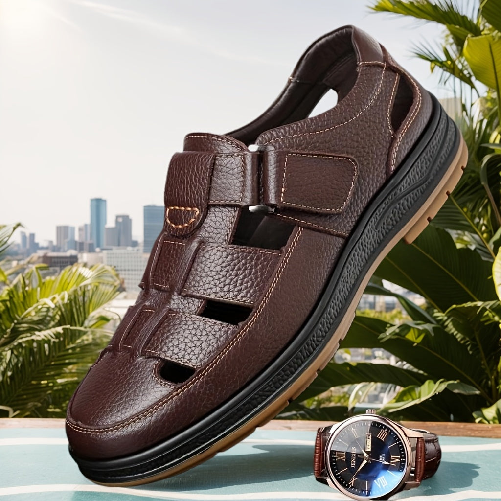 Sandalen Heren | Ademend & Geurwerend Comfort