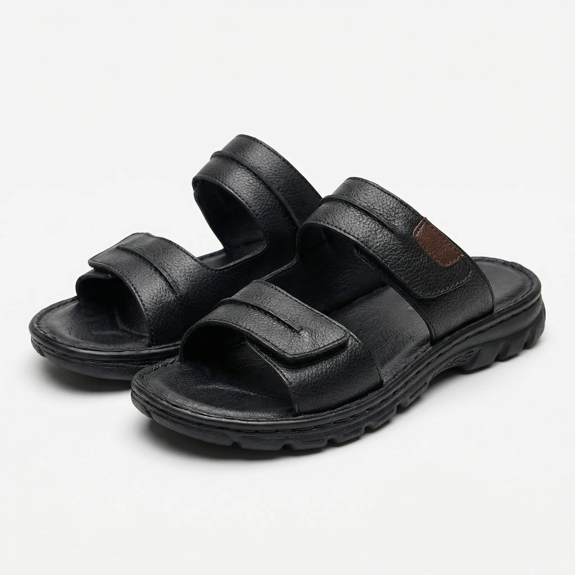 Sandalen heren | Sport sandalen met verstelbare band en voetbed
