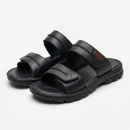 Sandalen heren | Sport sandalen met verstelbare band en voetbed