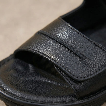 Sandalen heren | Sport sandalen met verstelbare band en voetbed