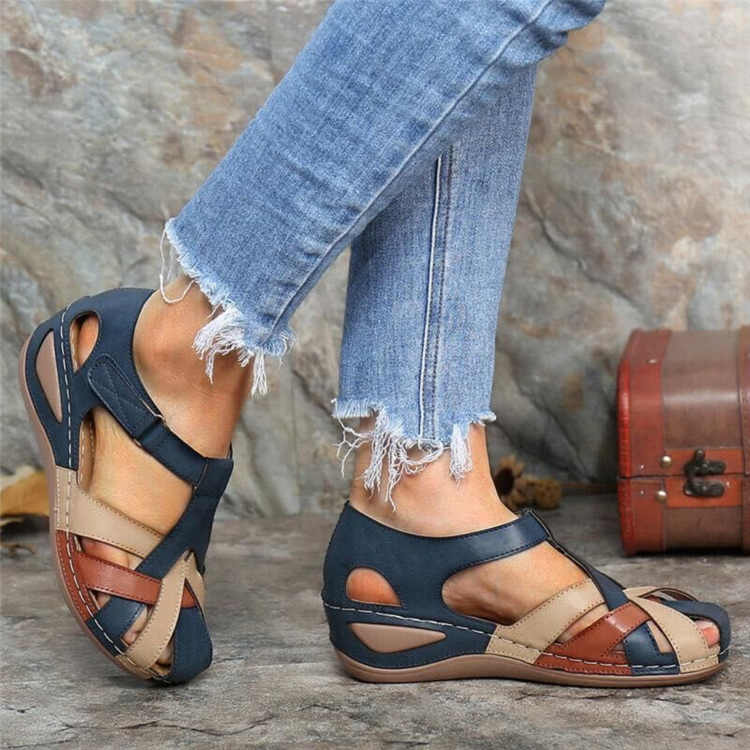 Sandali Donna | Comfort Ergonomico & Design Intrecciato Vintage