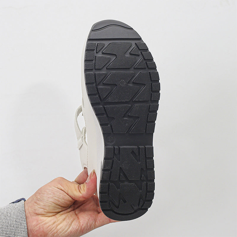 Sandali Donna | Platform con Chiusura a Strappo & Suola Rialzata