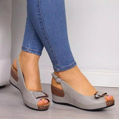 Sandales orthopédiques pour femmes | Tendance-CHAUSSURES ORTHOPÉDIQUES-PARIS FEMME