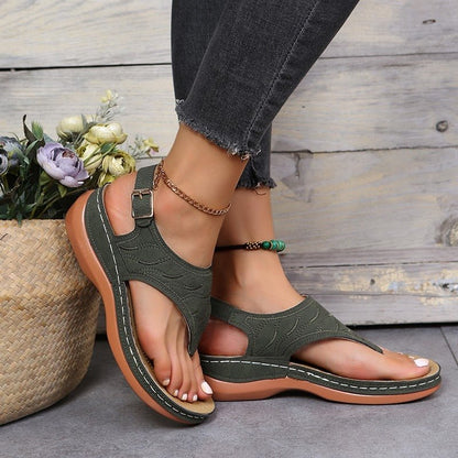 Sandali ortopedici alla moda Donna | Supporto Stabile & Comfort Prolungato