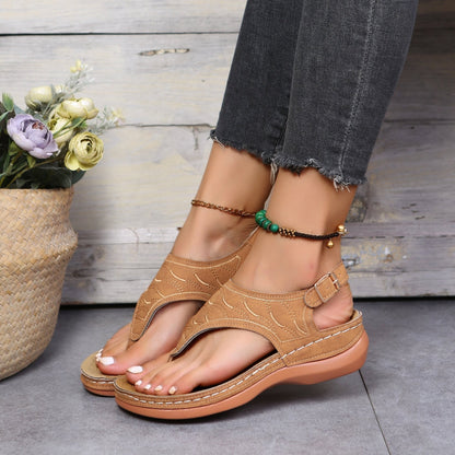 Sandali ortopedici alla moda Donna | Supporto Stabile & Comfort Prolungato