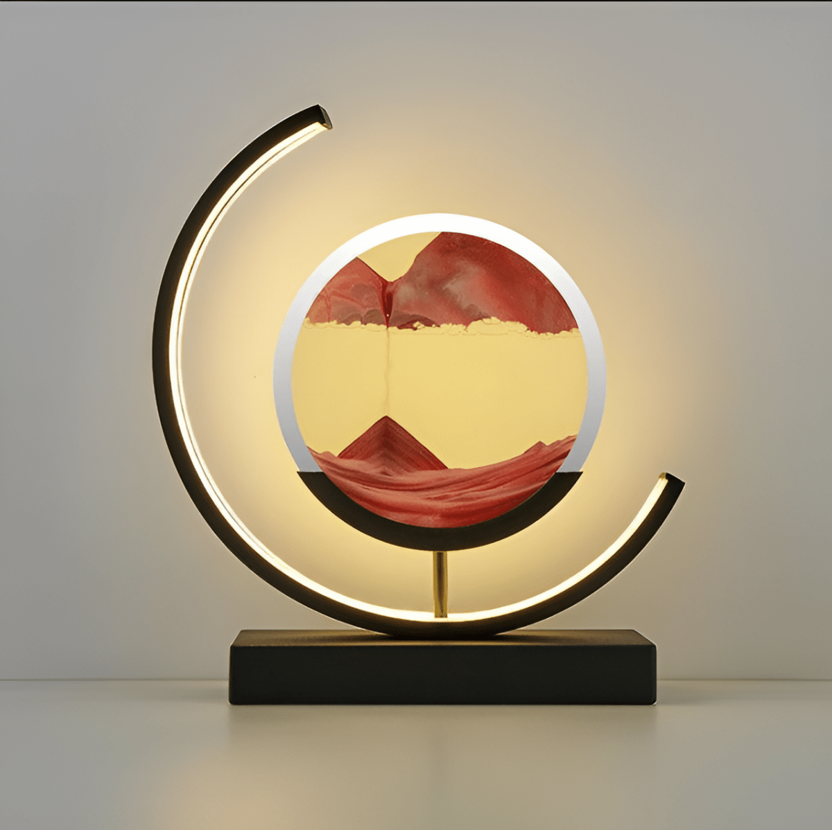 Zand Glow Lamp – Zandlamp met rustgevende beweging & lichtstemming
