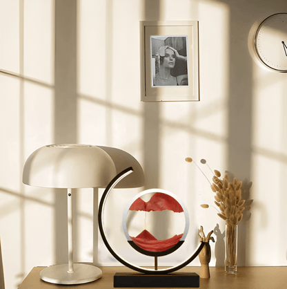 Zand Glow Lamp – Zandlamp met rustgevende beweging & lichtstemming