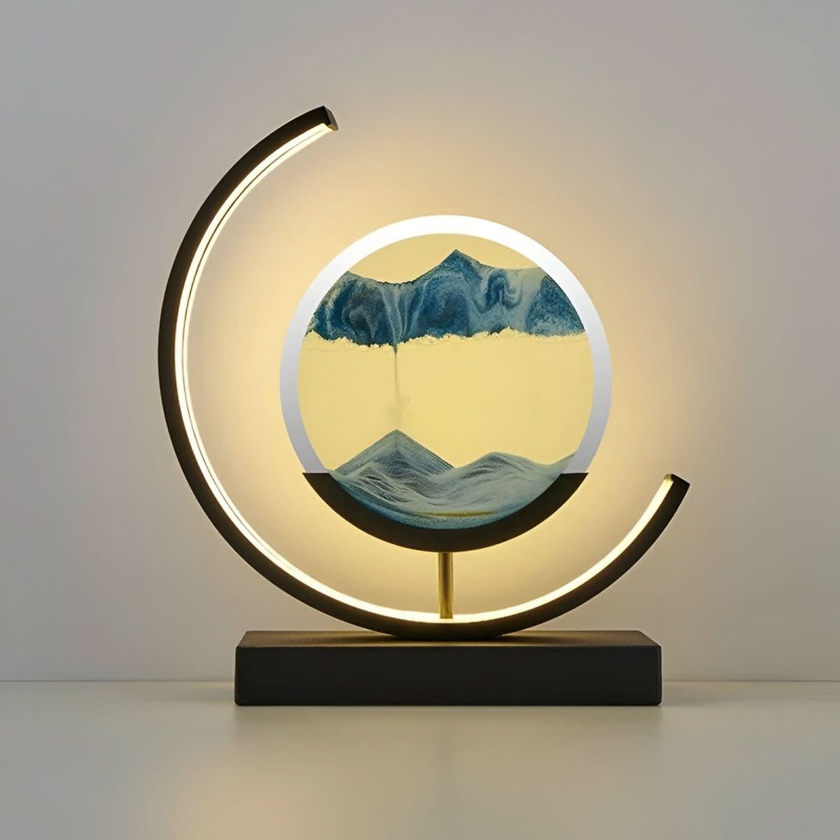 Zand Glow Lamp – Zandlamp met rustgevende beweging & lichtstemming