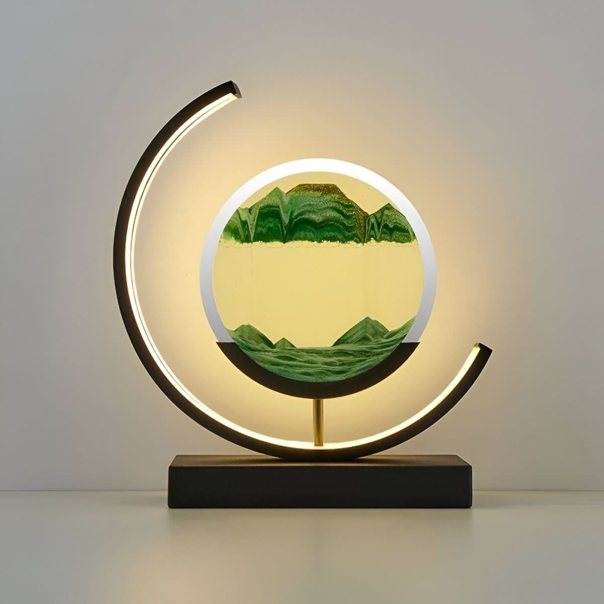 Zand Glow Lamp – Zandlamp met rustgevende beweging & lichtstemming