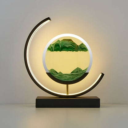 Zand Glow Lamp – Zandlamp met rustgevende beweging & lichtstemming