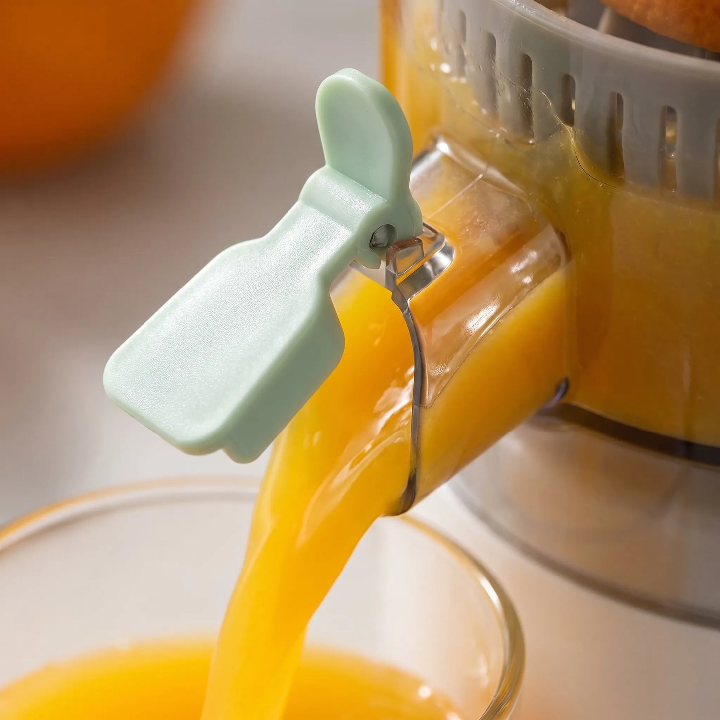 Sapcentrifuge | Elektrische juicer krachtig en compact