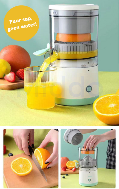 Sapcentrifuge | Elektrische juicer krachtig en compact