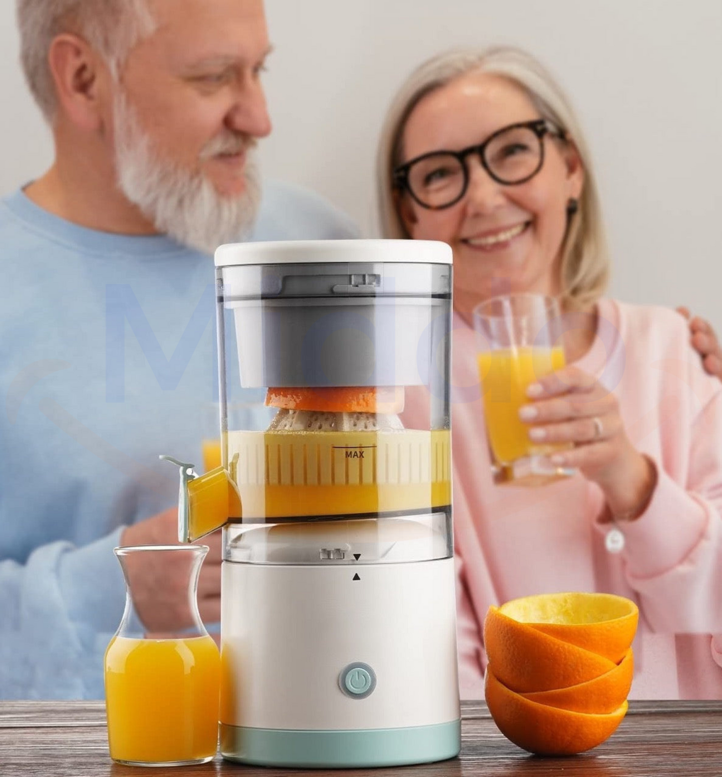 Sapcentrifuge | Elektrische juicer krachtig en compact