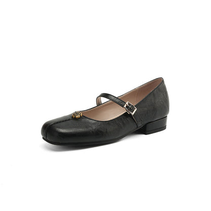 Natalie | Women Spring Strap Ballet flats