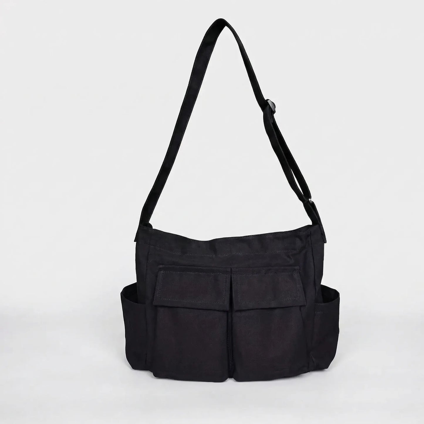 Satchford - Large Capacity Retro Messenger Bag  Daily Commute Carry