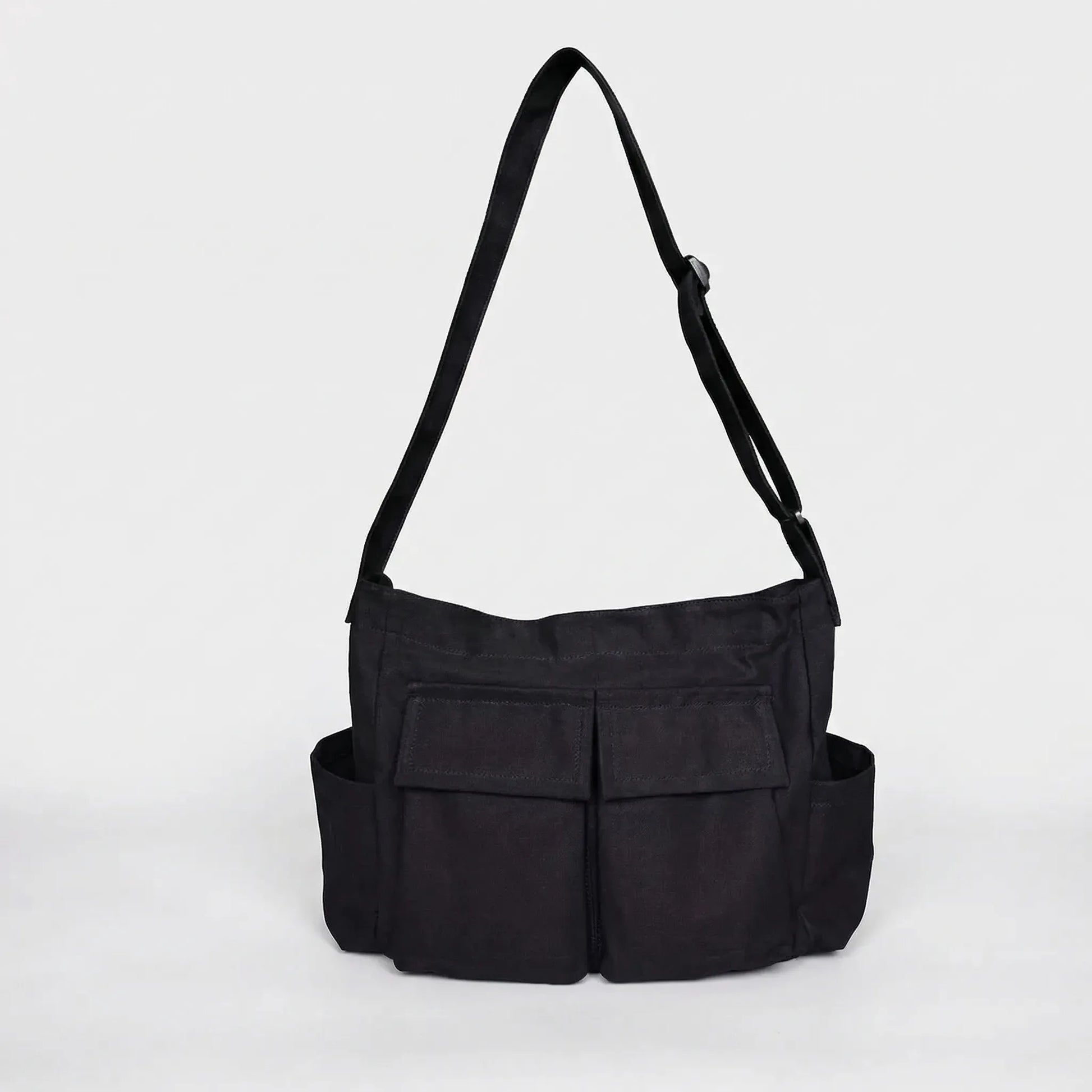 Satchford - Large Capacity Retro Messenger Bag  Daily Commute Carry