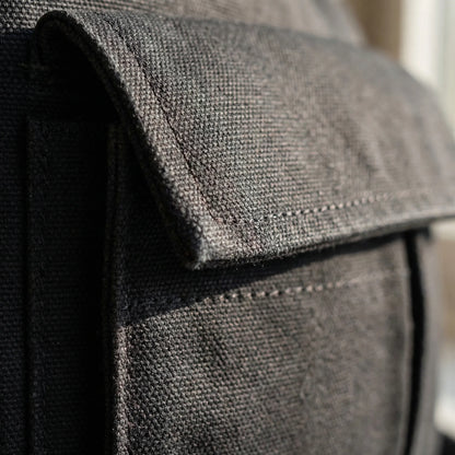 Satchford - Large Capacity Retro Messenger Bag  Daily Commute Carry