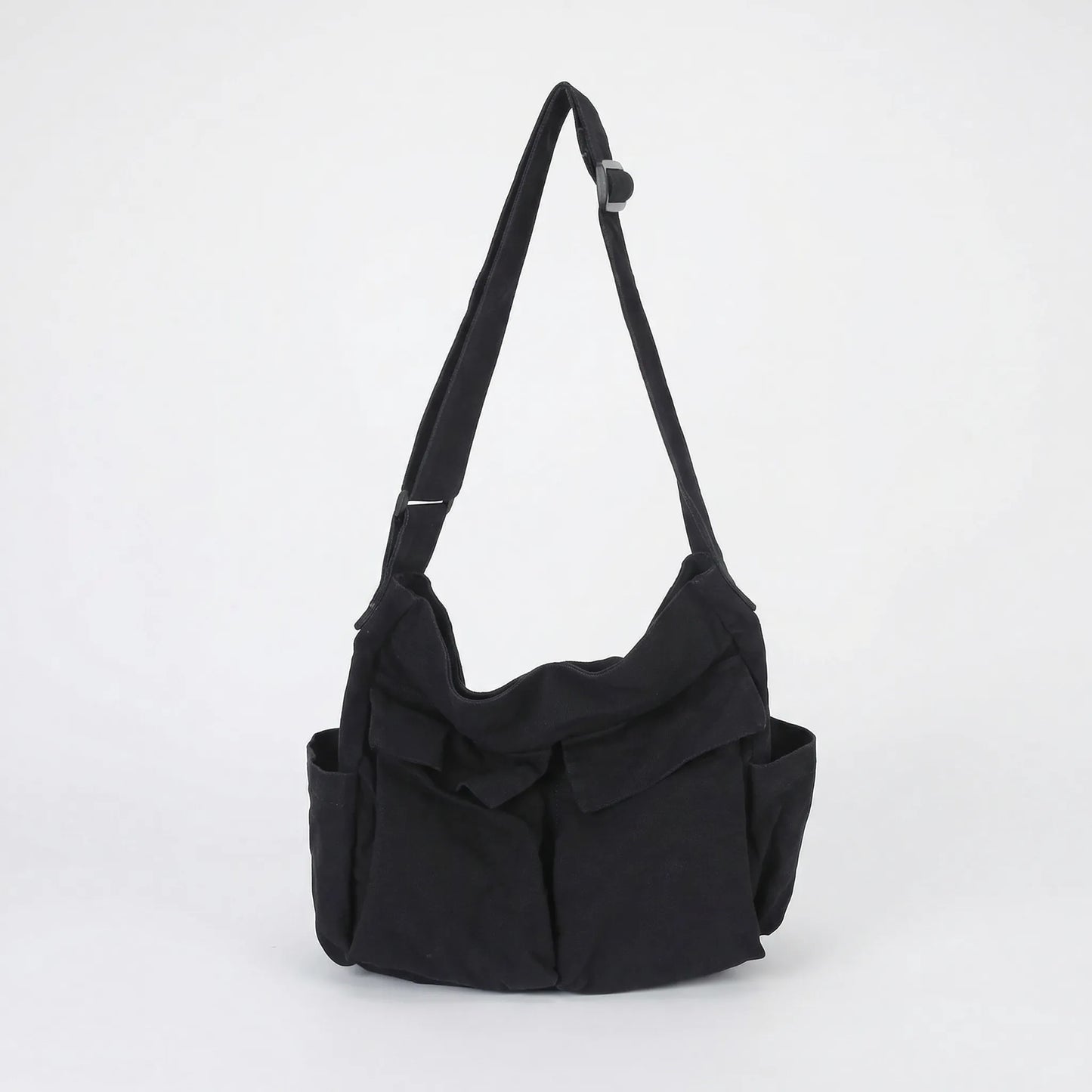 Satchford - Large Capacity Retro Messenger Bag  Daily Commute Carry