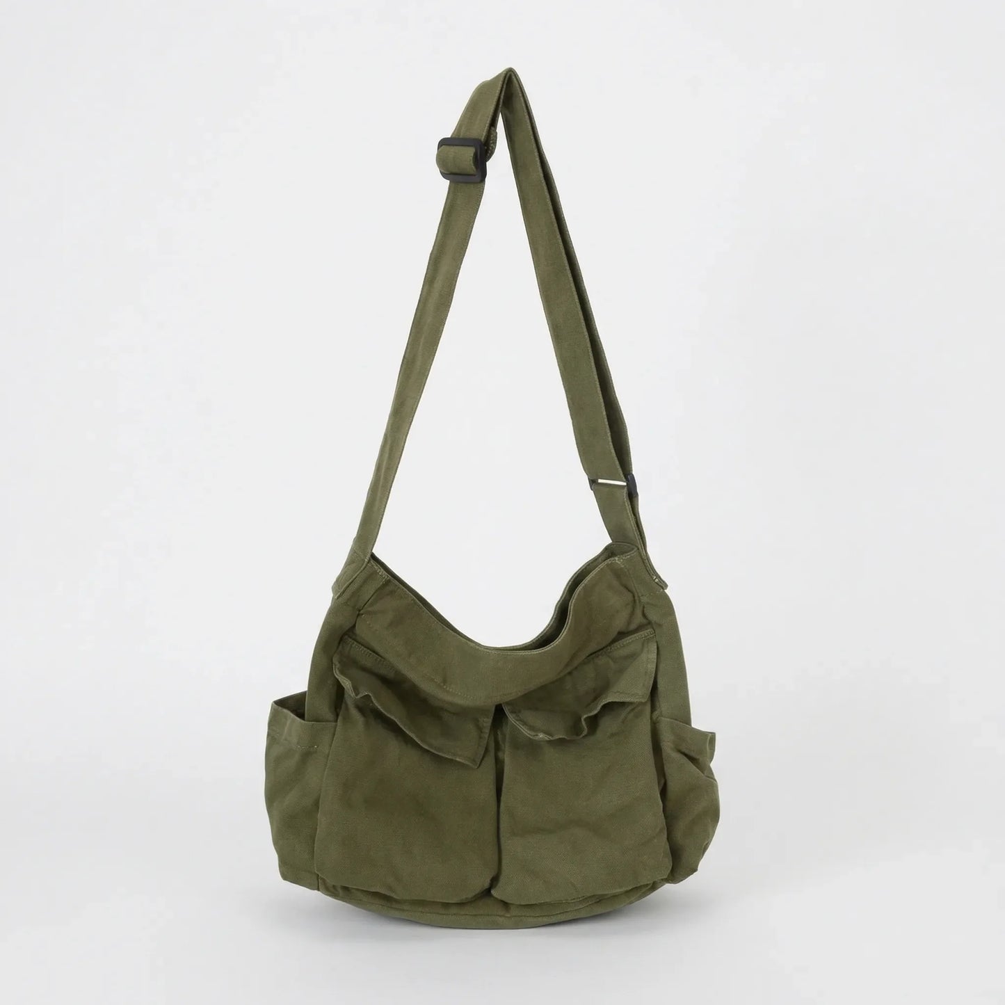 Satchford - Large Capacity Retro Messenger Bag  Daily Commute Carry