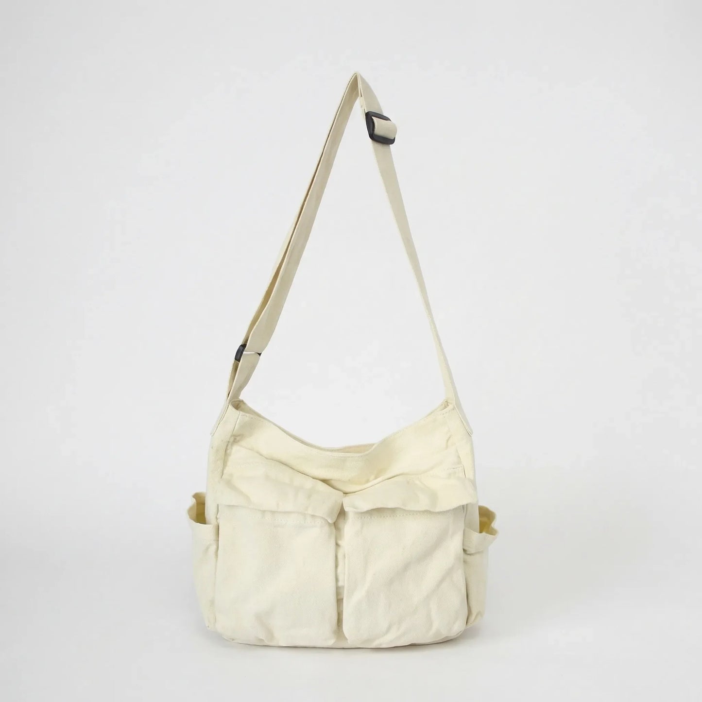 Satchford - Large Capacity Retro Messenger Bag  Daily Commute Carry