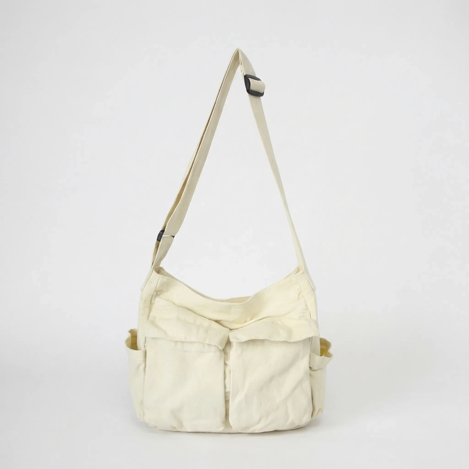 Satchford - Large Capacity Retro Messenger Bag  Daily Commute Carry