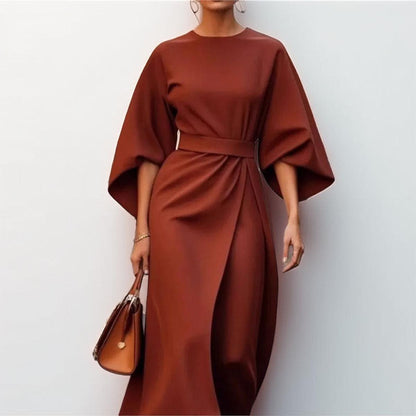 Katja | Maxikleid mit Kimonoärmeln