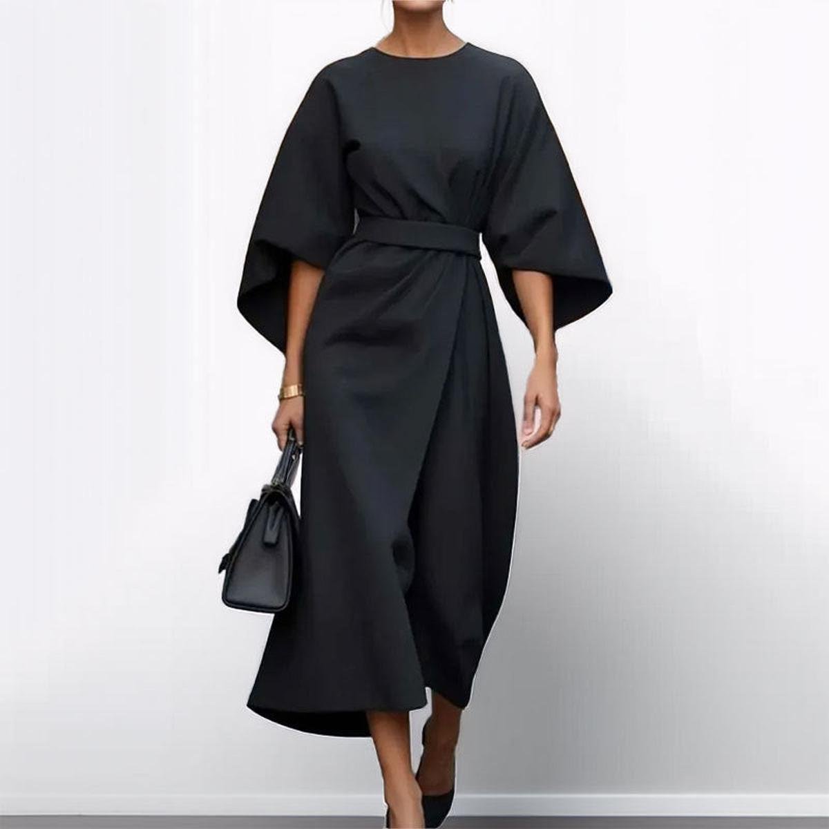 Katja | Maxikleid mit Kimonoärmeln