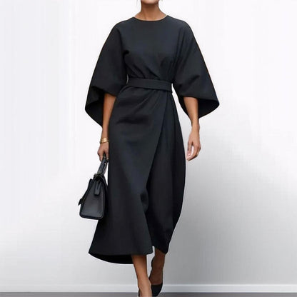 Katja | Maxikleid mit Kimonoärmeln