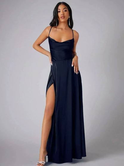 Meera | Elegant Dress with Refined Detail