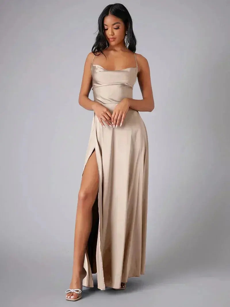 Meera | Elegant Dress with Refined Detail