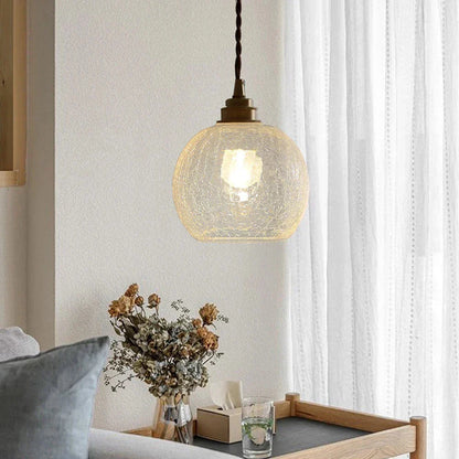 Hanglamp Kristalglas Transparant Scandinavisch Retro E27 15cm LED Eetkamer Woonkamer Minimalistisch | Restfield