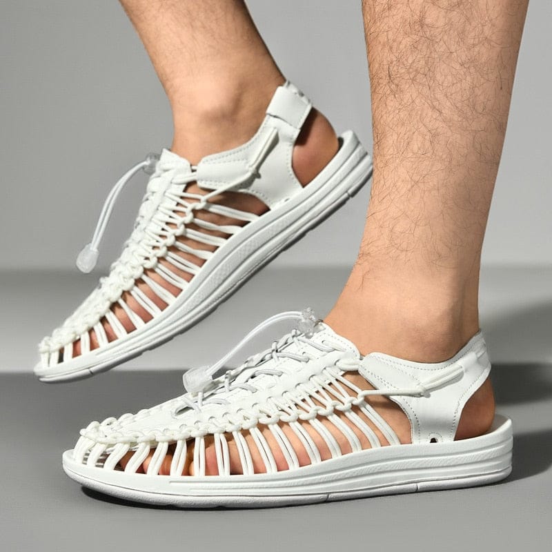StepNest - Sandaler med åben tå og justerbar pasform