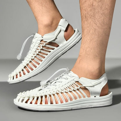 StepNest - Sandaler med åben tå og justerbar pasform